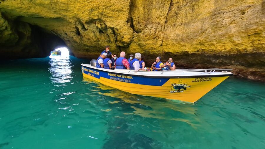 From Benagil: Coast Boat Tour with Benagil Cave - Carvalho Beach, Corredoura, and the smaller coves