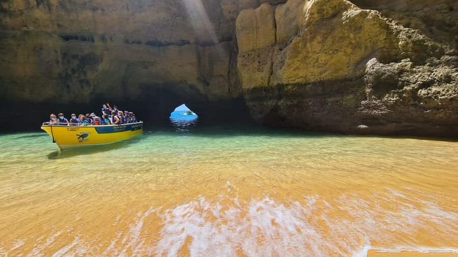 From Benagil: Coast Boat Tour with Benagil Cave - Why the small group matters