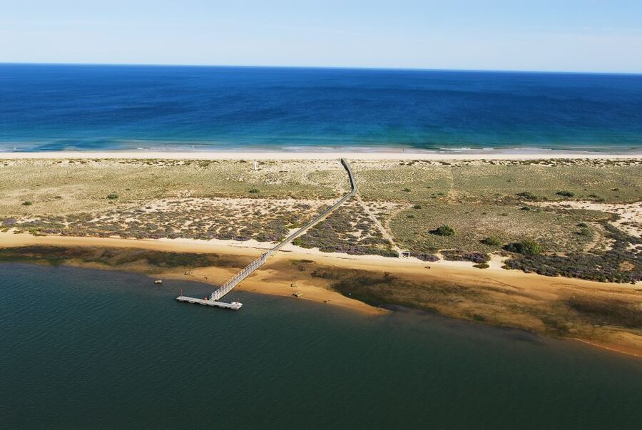 From Cabanas de Tavira: Octopus Route - Why the Octopus Route works as a half-day outing
