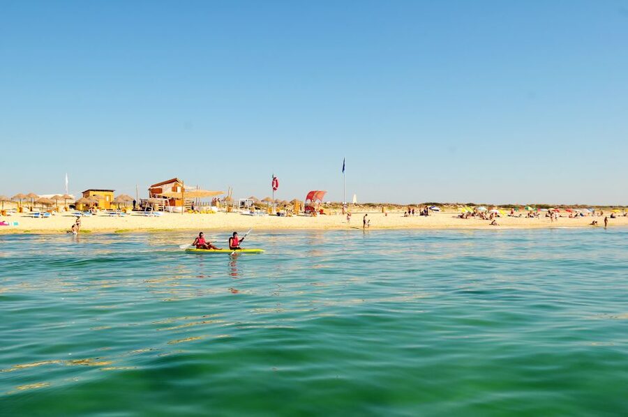 From Cabanas de Tavira: Octopus Route - The short stop at Terra Estreita