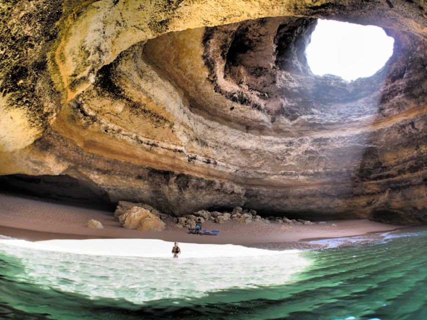 From Carvoeiro: Benagil Caves and Praia da Marinha Boat Trip - Key points at a glance