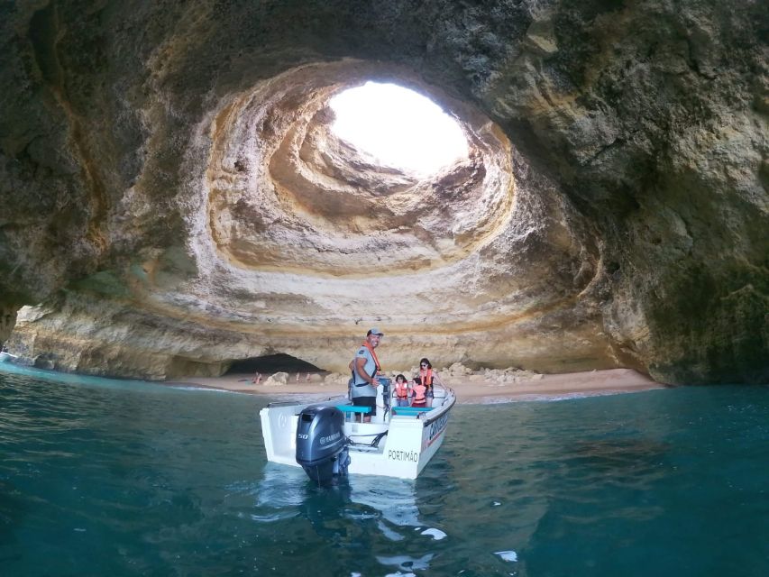 From Carvoeiro: Benagil Caves and Praia da Marinha Boat Trip - Why this Carvoeiro boat trip works so well