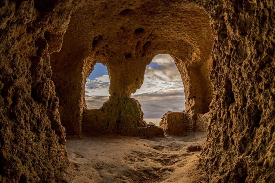 From Carvoeiro: Benagil Caves and Praia da Marinha Boat Trip - Benagil Cave: the main event after 30 minutes