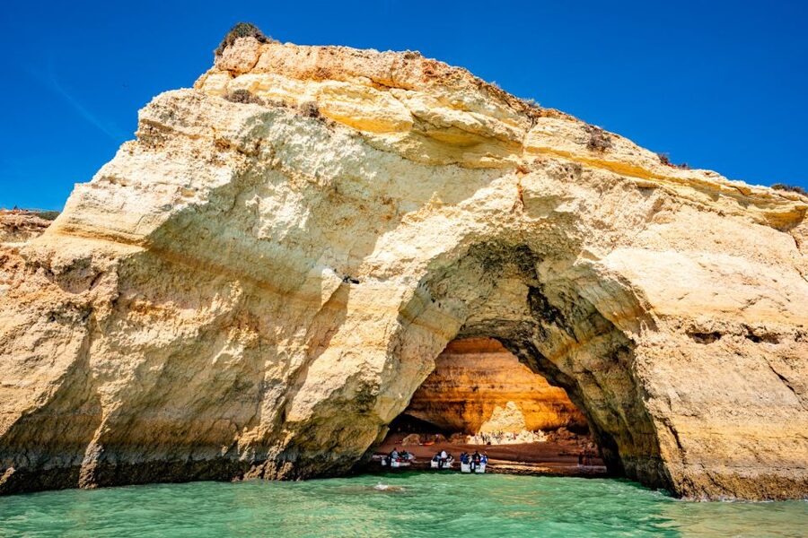 From Carvoeiro: Benagil Caves and Praia da Marinha Boat Trip - The crew and the feel of the ride