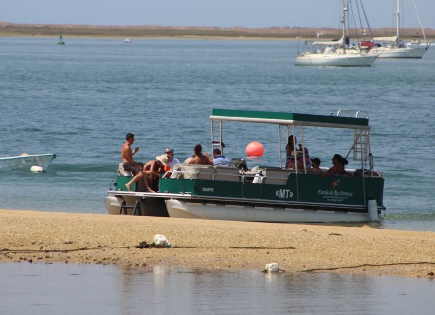 From Faro: 2-Island, 2-Stop Ria Formosa Catamaran Tour - Quick points to know