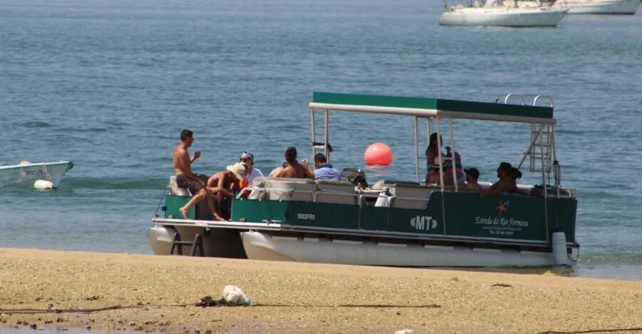 From Faro: 2-Island, 2-Stop Ria Formosa Catamaran Tour - Passing Cape of St. Mary