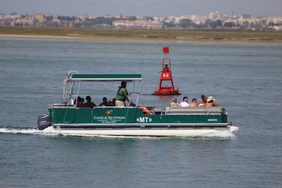 From Faro: 2-Island, 2-Stop Ria Formosa Catamaran Tour - What the $41 price really buys you