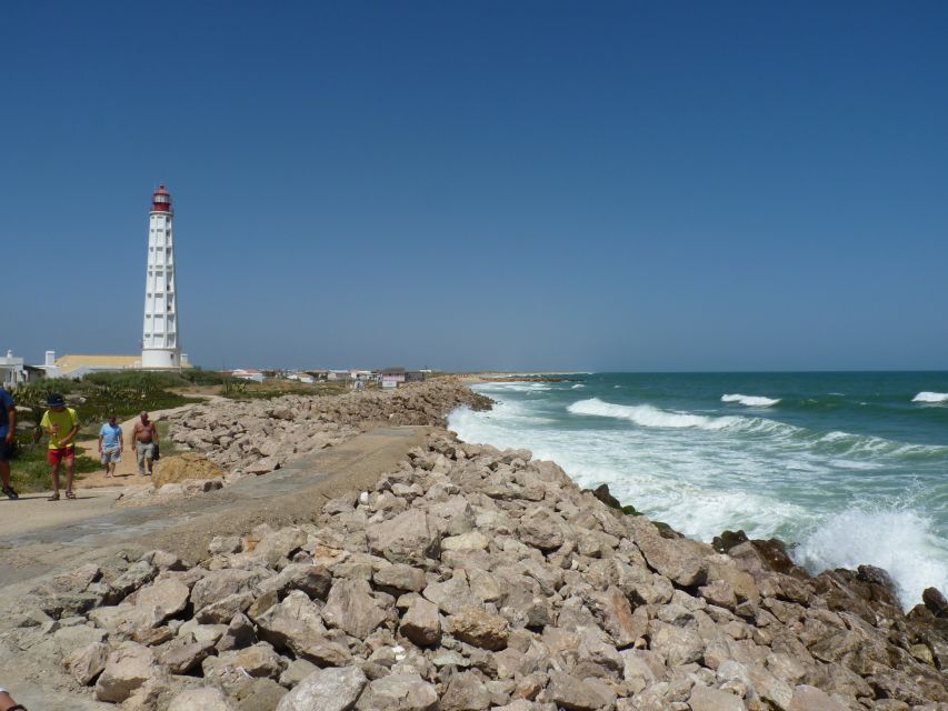 From Faro: 2-Island, 2-Stop Ria Formosa Catamaran Tour - What to bring for a comfortable three hours