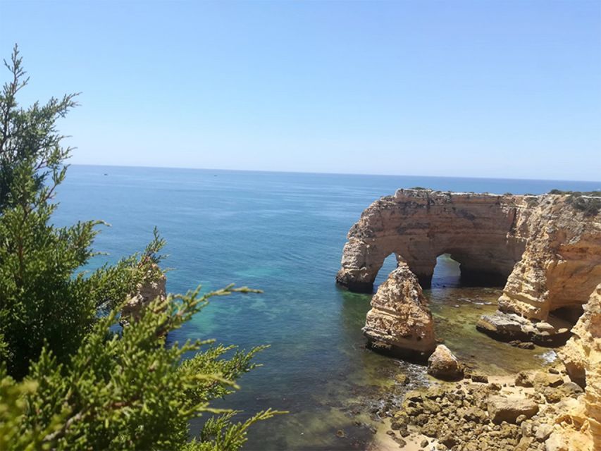 From Faro: 7 Valleys Hiking, Benagil Cave, & Snorkeling Tour - Guides Claire and Sebastian shape the day