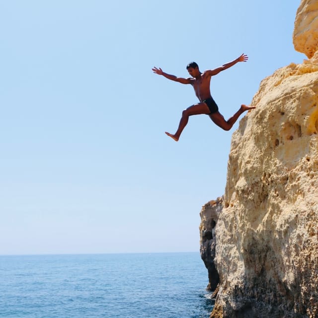 From Faro: Benagil, Algar Seco, 7 Hanging Valleys, & Marinha - Algar Seco and the Carvoeiro cliffs