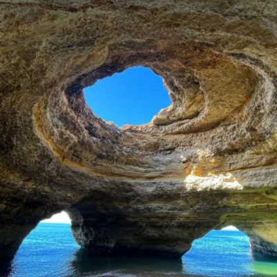 Benagil, Algar Seco, 7 Hanging Valleys, & Marinha