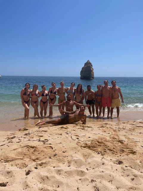 From Faro: Benagil, Algar Seco, 7 Hanging Valleys, & Marinha - Walking the Seven Hanging Valleys Trail