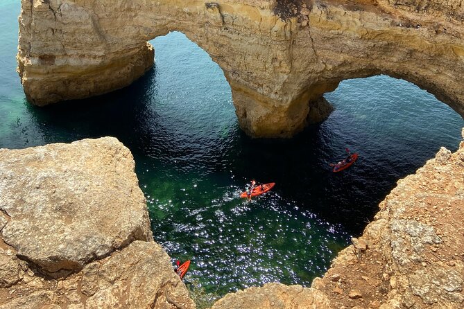 From Faro : Benagil, Algar Seco, 7 Hanging Valleys & Navy - Who will get the most from this Algarve outing