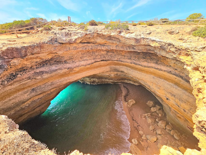 From Faro: Benagil Cave, Marinha Beach, Algar Seco & More - Key points to know before booking
