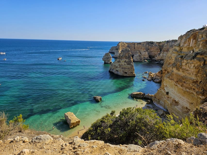 From Faro: Benagil Cave, Marinha Beach, Algar Seco & More - What the five-hour schedule means for you