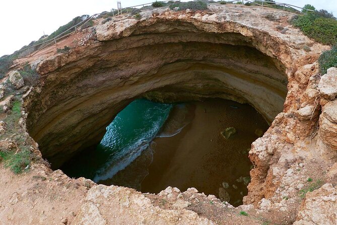 From Faro: Benagil Cave, Marinha & Carvoeiro [Full-Day Tour] - Two Hours to Explore Carvoeiro