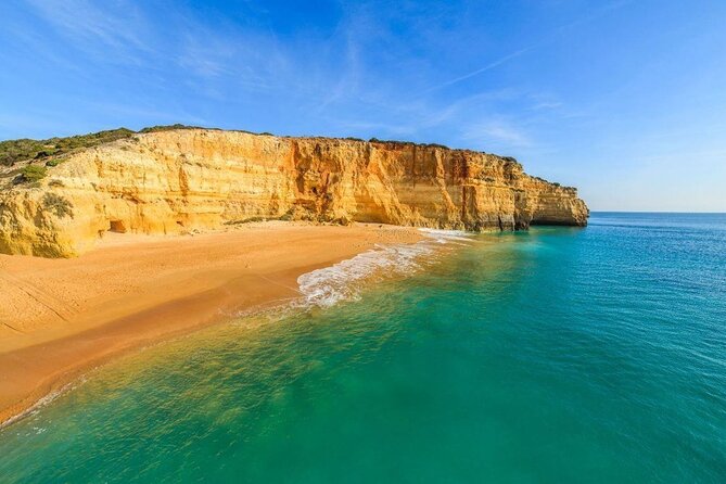 From Faro: Benagil Cave, Marinha & Carvoeiro [Full-Day Tour] - The Carvoeiro Boardwalk