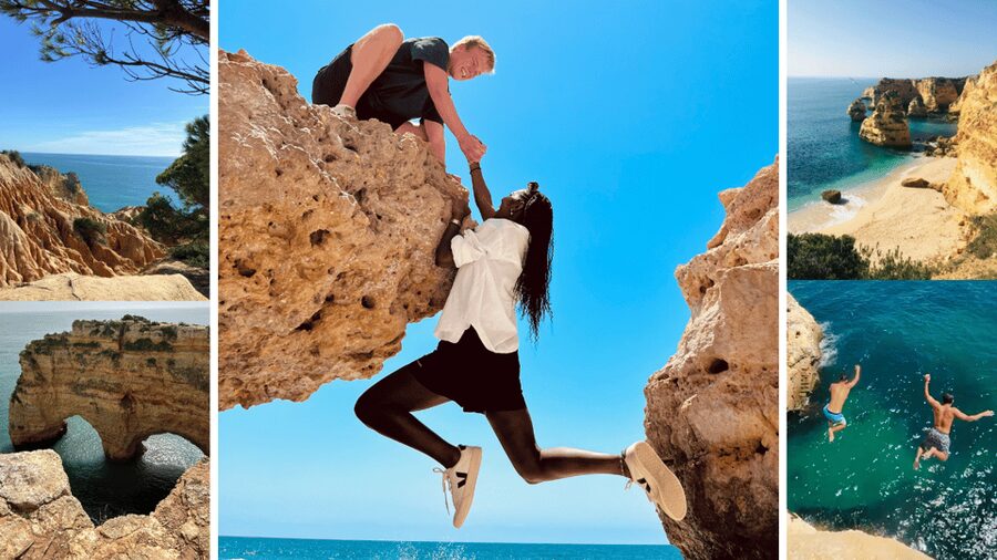 From Faro: Benagil, Marinha, 7 Valleys, and Algar Seco Tour - What the $63 price really covers