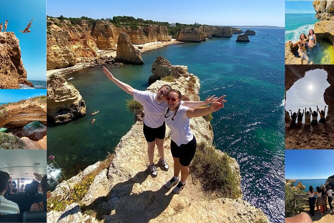 From Faro: Benagil, Marinha Beach, 7 Hanging Valleys, Algar Seco - Why this Faro day trip works so well