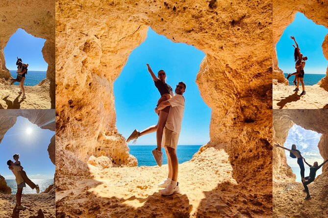 From Faro: Benagil, Marinha Beach, 7 Hanging Valleys, Algar Seco - Walking the Seven Hanging Valleys Trail