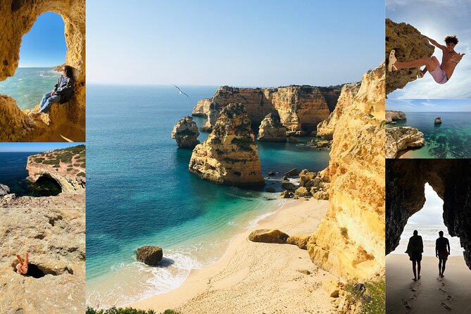 From Faro: Benagil, Marinha Beach, 7 Hanging Valleys, Algar Seco - What the guide adds to the day