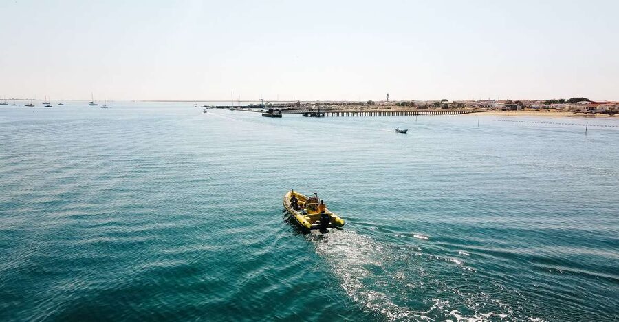 From Faro: Ria Formosa Hop-On Hop-Off 3 Islands Cruise - Starting at Cais da Porta Nova