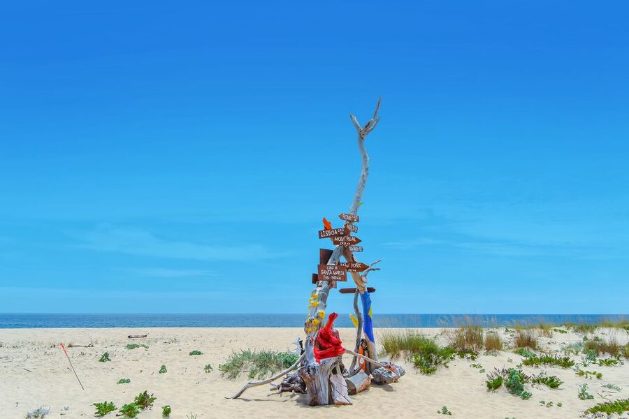 From Faro: Ria Formosa Hop-On Hop-Off 3 Islands Cruise - The timetable gives you control