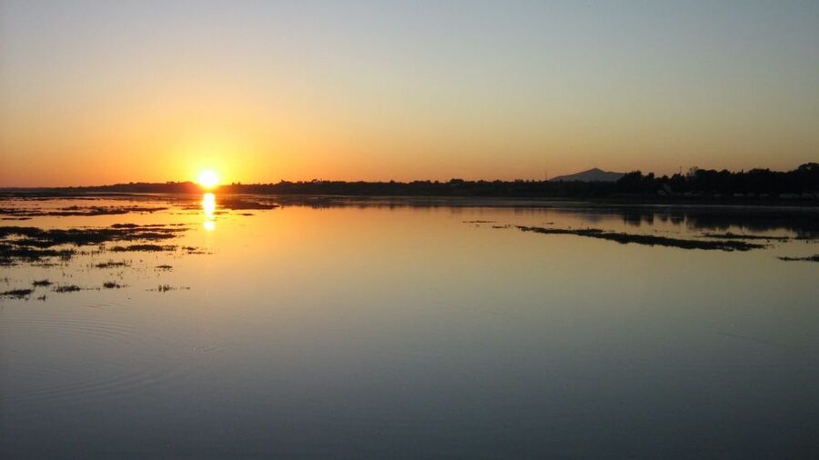 From Faro: Ria Formosa Sunset Boat Trip - What the One-Hour Route Includes