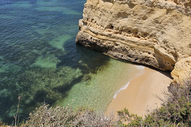 From Faro: Visit Benagil Cave, Marinha Beach, Algar Seco & More - The coastal walk is the real bonus