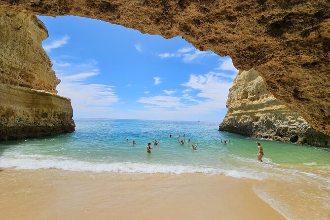 From Faro: Visit Benagil Cave, Marinha Beach, Algar Seco & More - Transport, timing, and comfort