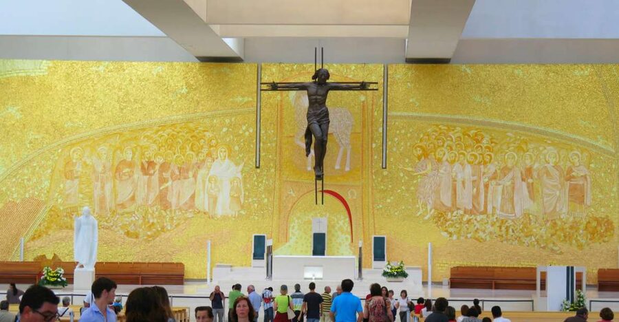 From Fatima: Private Fatima Tour with a Local Guide - The Chapel of Apparitions and the heart of the story