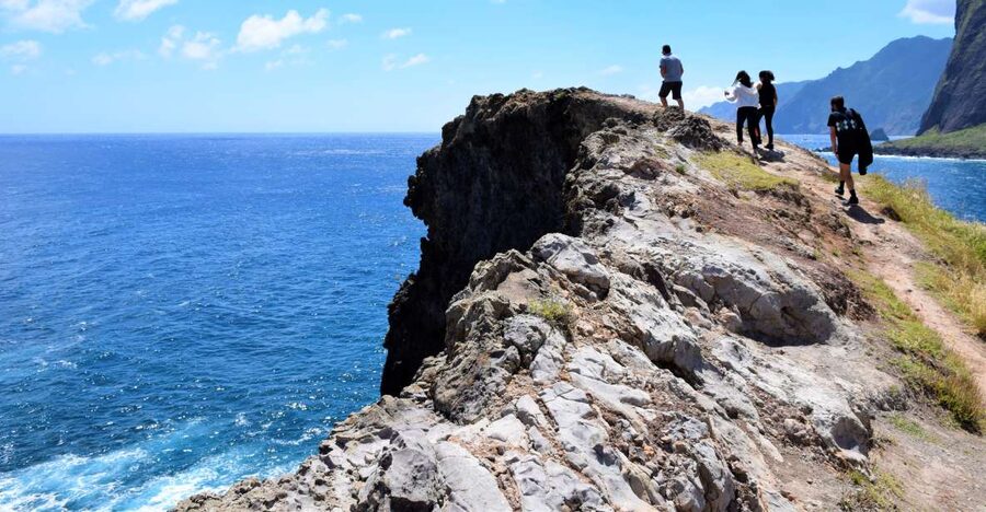 From Funchal: 2-Day Guided Tour of Madeira - Ribeira Brava and Magdalena do Mar show the south coast