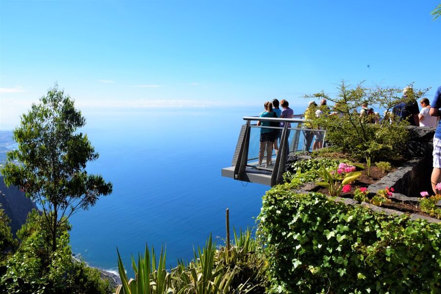 From Funchal: 2-Day Guided Tour of Madeira - Seixal and the Bridal Veil Waterfall bring the drama