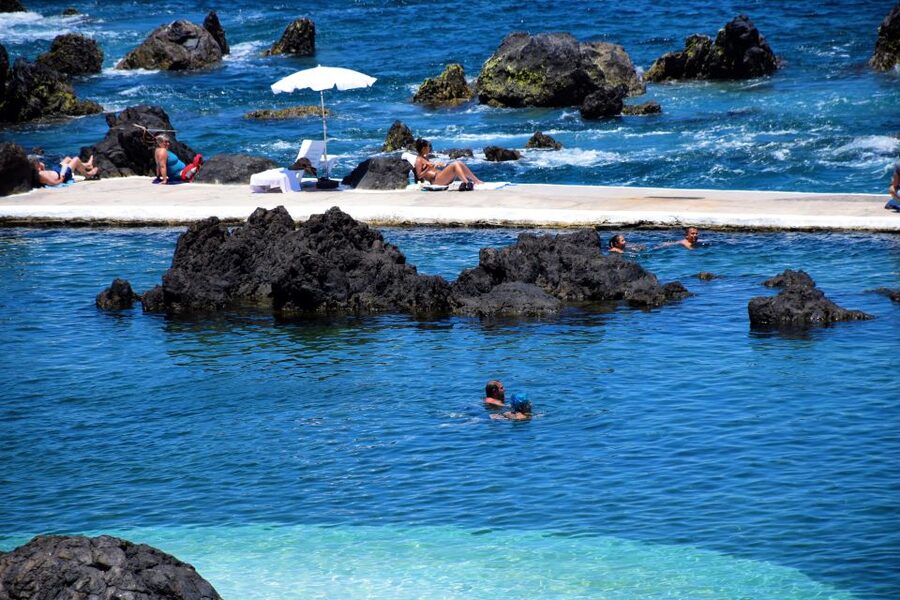 From Funchal: 2-Day Guided Tour of Madeira - São Vicente adds a quieter northern note