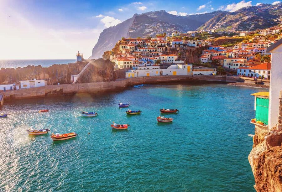 From Funchal: 2-Day Guided Tour of Madeira - Santana and Pico Arieiro fill out the island picture