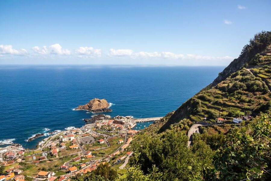 From Funchal: Best of Madeira's West Tour - Cabo Girão: a high cliff with a clear price tag