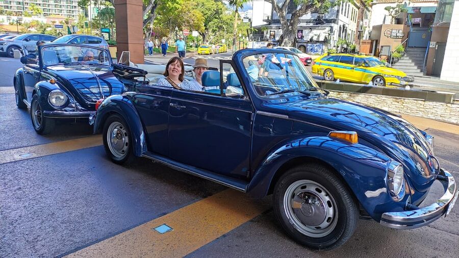 From Funchal: Cabo Girão & Poncha Tasting by Classic VW - Key points to know before booking