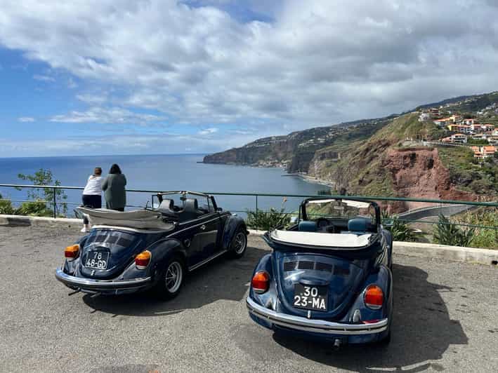 From Funchal: Cabo Girão & Poncha Tasting by Classic VW - Câmara de Lobos and the Pico da Torre view