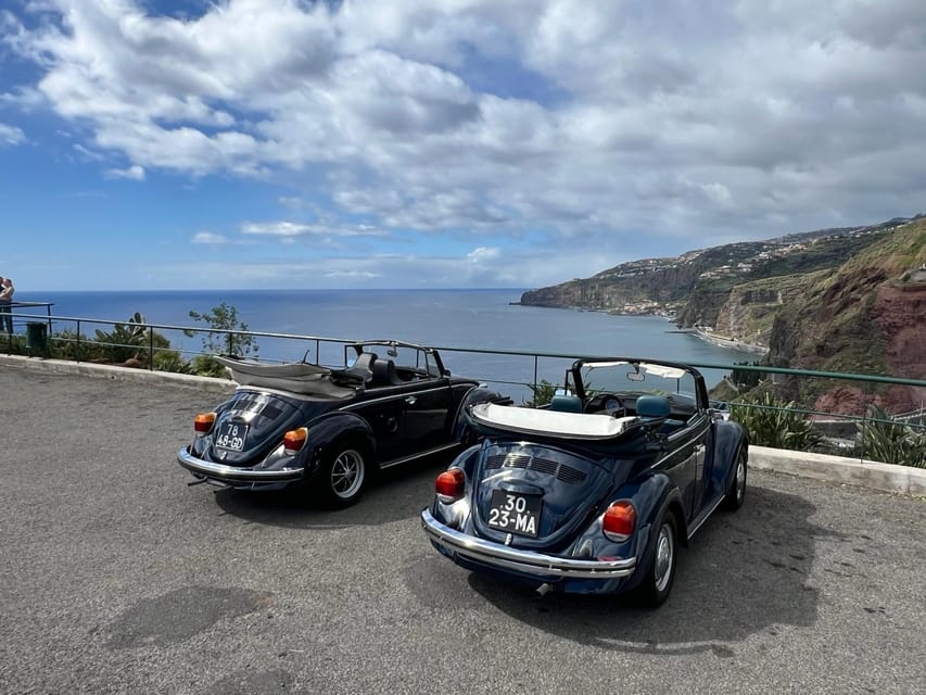 From Funchal: Cabo Girão & Poncha Tasting by Classic VW - Cabo Girão and the glass skywalk