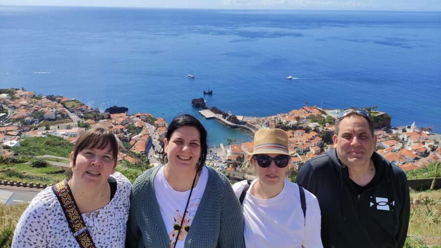 From Funchal: Cabo Girão & Poncha Tasting by Classic VW - Starting in Funchal and settling into the Volkswagen