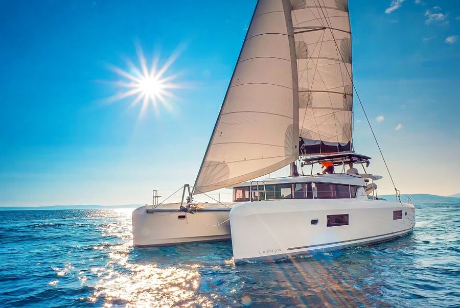 From Funchal: Cabo Girao Sunset Cruise on Luxury Catamaran - What $47 buys you