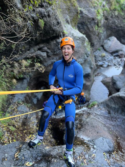 From Funchal: Intermediate Canyoning Adventure (Level 2) - Curral das Freiras gives the outing its setting