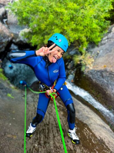 Intermediate (Level 2) Canyoning Adventure