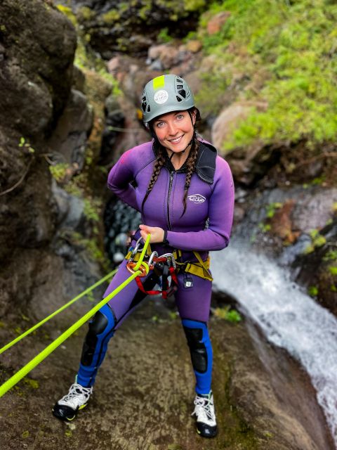 From Funchal: Intermediate (Level 2) Canyoning Adventure - Photos, the finish, and the return ride