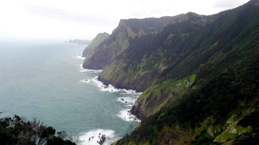 From Funchal: Machico to Porto da Cruz Larano Cliff Hike - A lunch pause and the arrival at Porto da Cruz