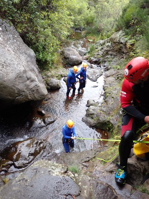 From Funchal: Madeira Island Canyoning for Beginners - Snacks, water, and the photo record