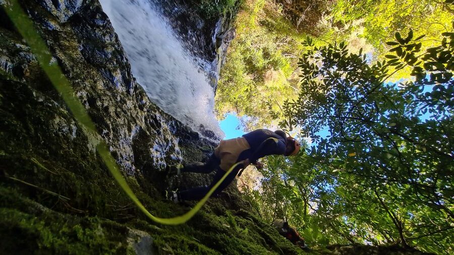 From Funchal: Madeira Island Canyoning for Beginners - My call: book it if you want a safe first taste