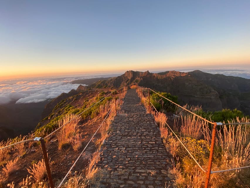 From Funchal: Madeira Peaks - Pico do Arieiro and Pico Ruivo - Key points at a glance