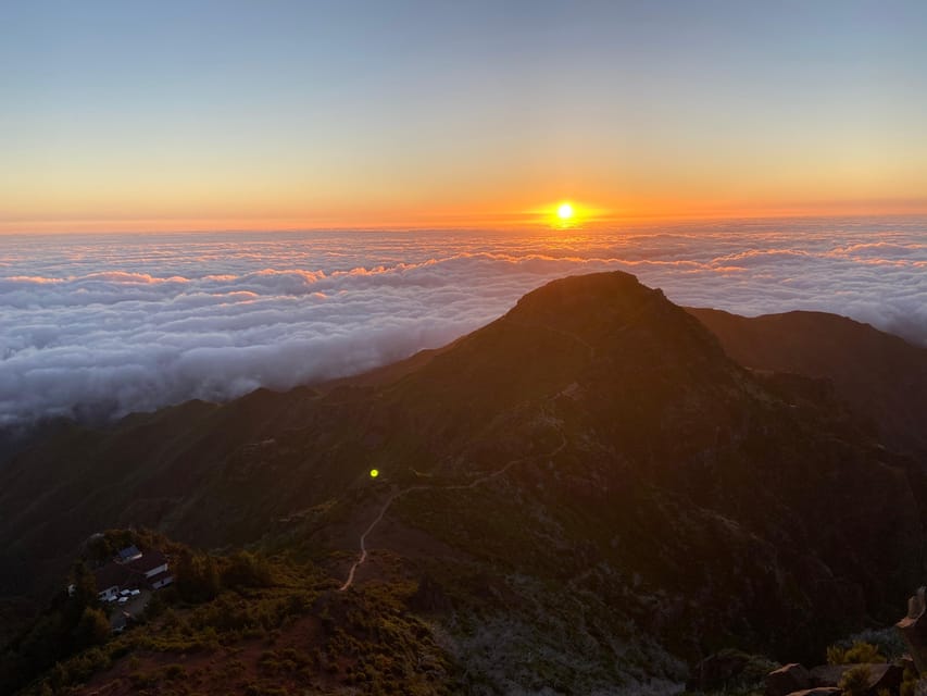 From Funchal: Madeira Peaks - Pico do Arieiro and Pico Ruivo - The mountain drive and first briefing