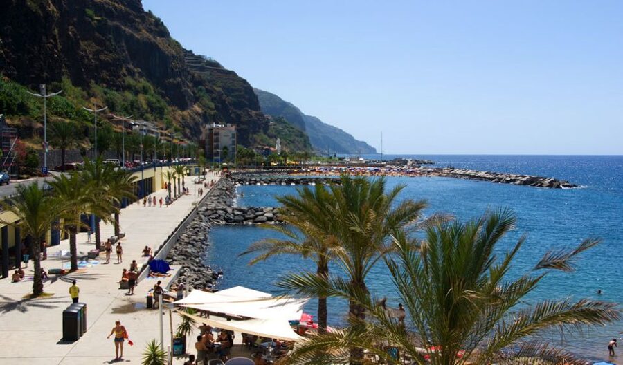 From Funchal: Madeira South Coast Full-Day Tour - Calheta’s golden beach and the swimming question